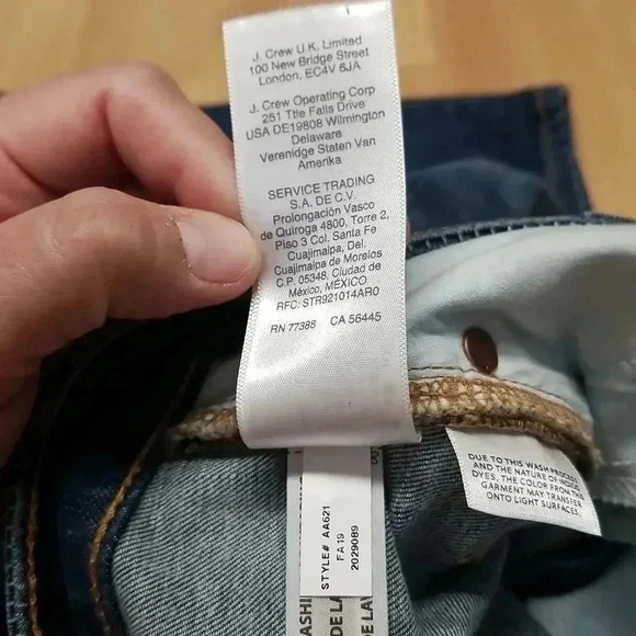 {Madewell} Women's Curvy High-Rise Skinny Size 25 - Picture 16 of 17